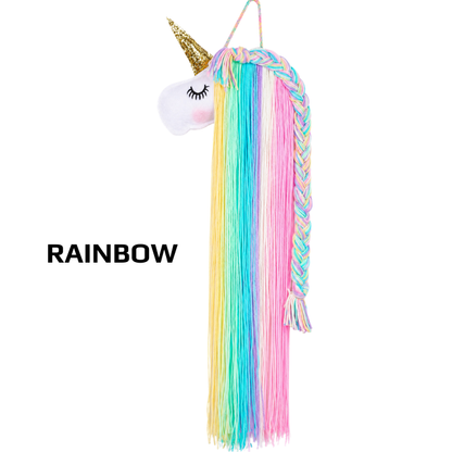 Unicorn Hair Clip Hanging Decor