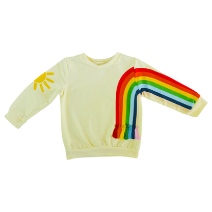 Rainbow Tassel Jumper