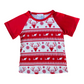 Red Deer Christmas Shirt