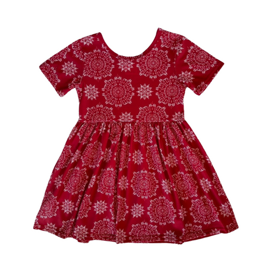 Riley Red Dress