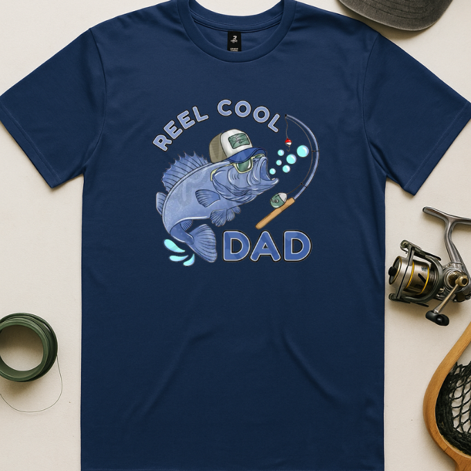 Reel Cool Dad Men's Shirt