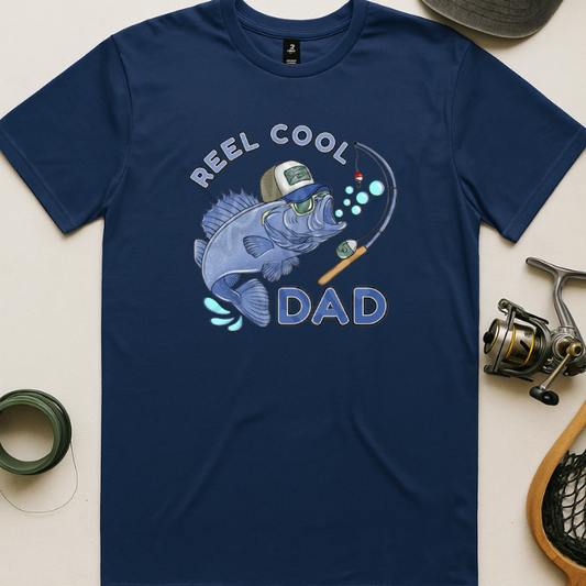 Reel Cool Dad Men's Shirt