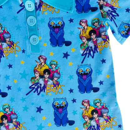 #Saja Boys Collar Shirt