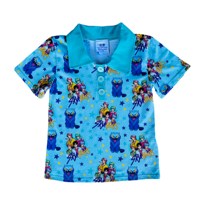 #Saja Boys Collar Shirt