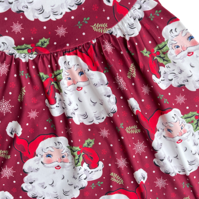 Santa Holy Dress