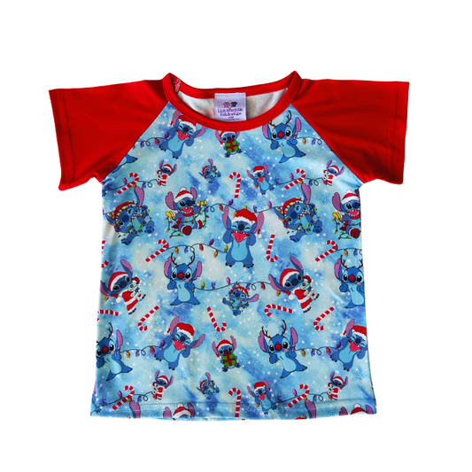 Stitchy Christmas Tee