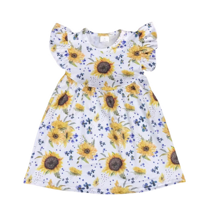 Sunflower Mist Dress