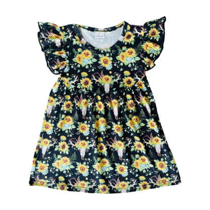 Sunflower West Dress