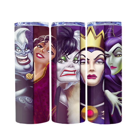 The Villains 20oz Stainless Steel Skinny Tumbler - No Straw Included
