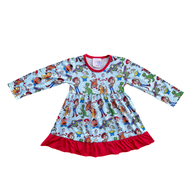 T*Story Long Sleeve Dress