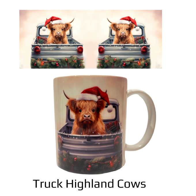 Christmas Mugs - 12oz