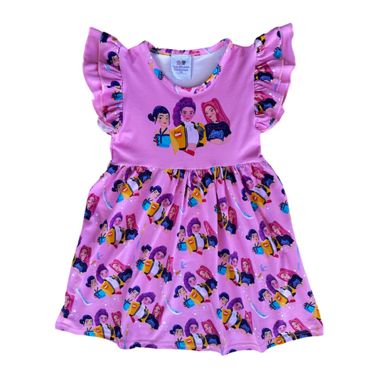 Hunt# Girls Dress
