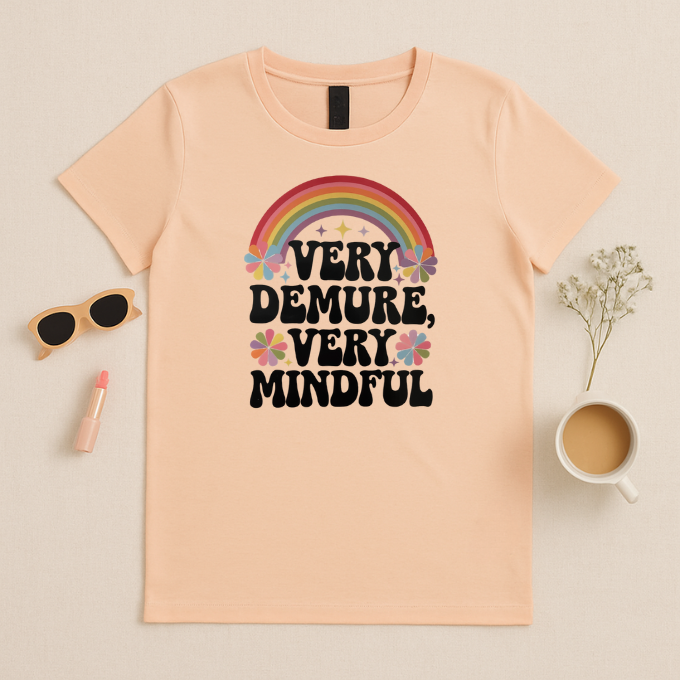 Very Demure Very Mindful Shirt