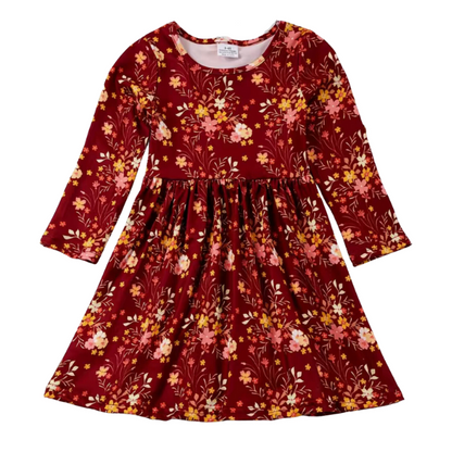 Wanda Floral Dress