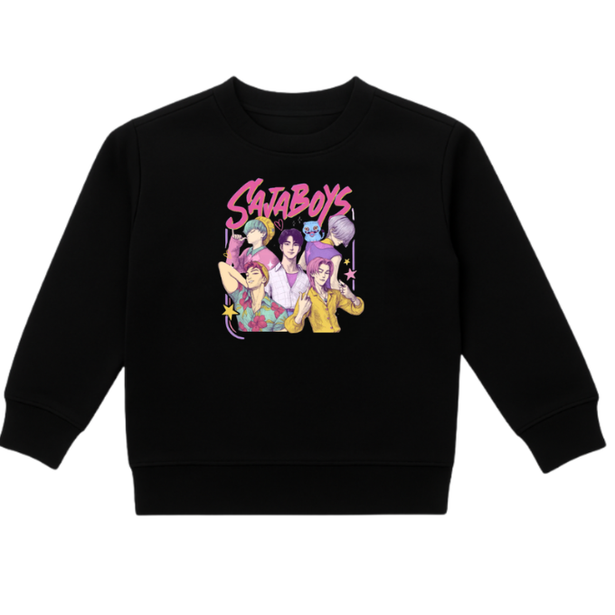 Black S*Boys Sweatshirt