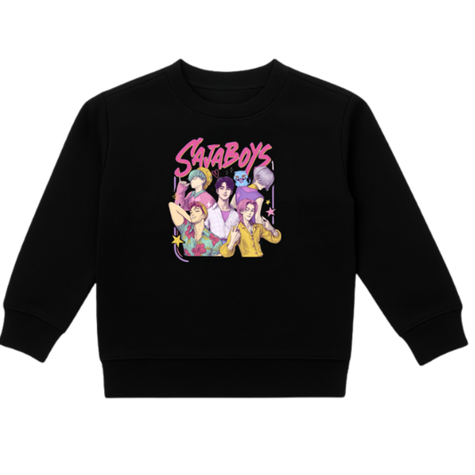 Black S*Boys Sweatshirt