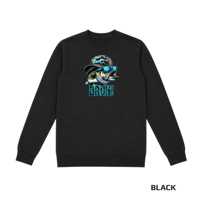 Bruh Sweatshirt (Teen sizes)