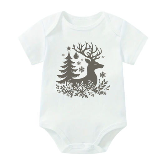 Christmas Deer Onesie