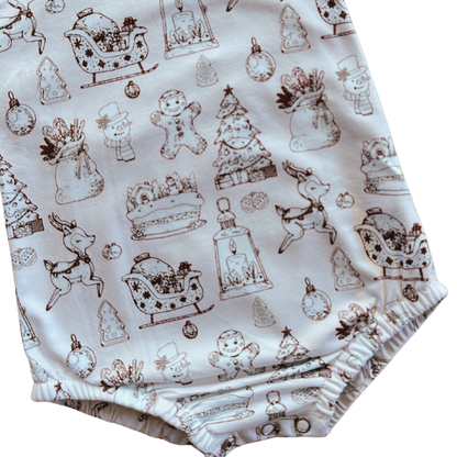 Christmas Joy Romper
