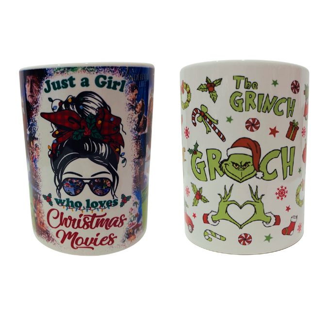 Christmas Mugs - 15oz