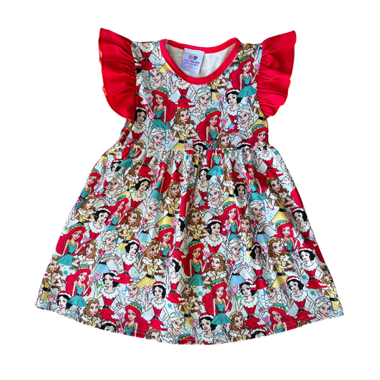 Christmas Princess Dress