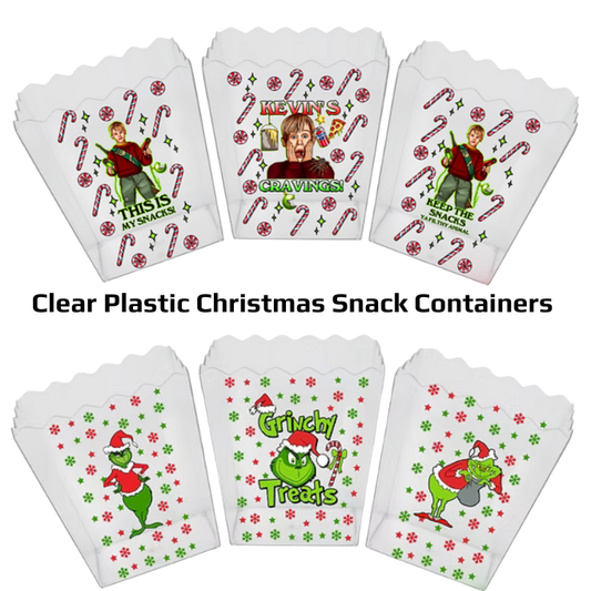 Christmas Snack Containers
