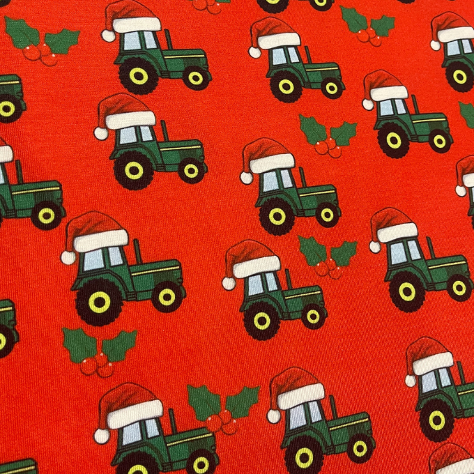 Christmas Tractor Shirts