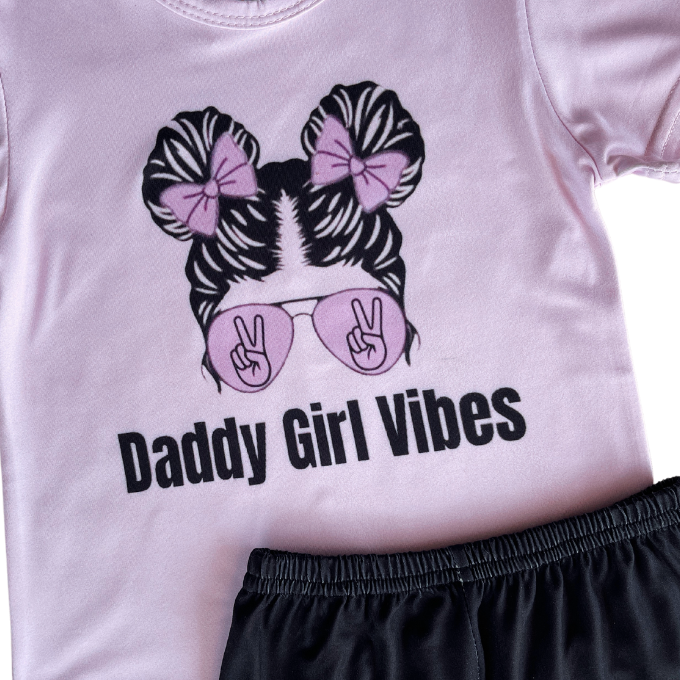 Daddy Girl Vibes Flare Set