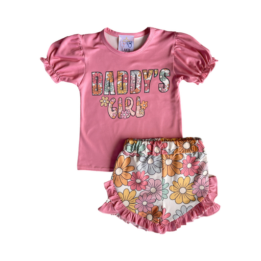 Daddy's Girl Floral Set