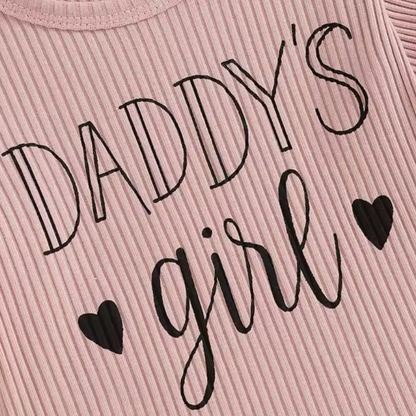 Daddy's Girl Bloomer Set