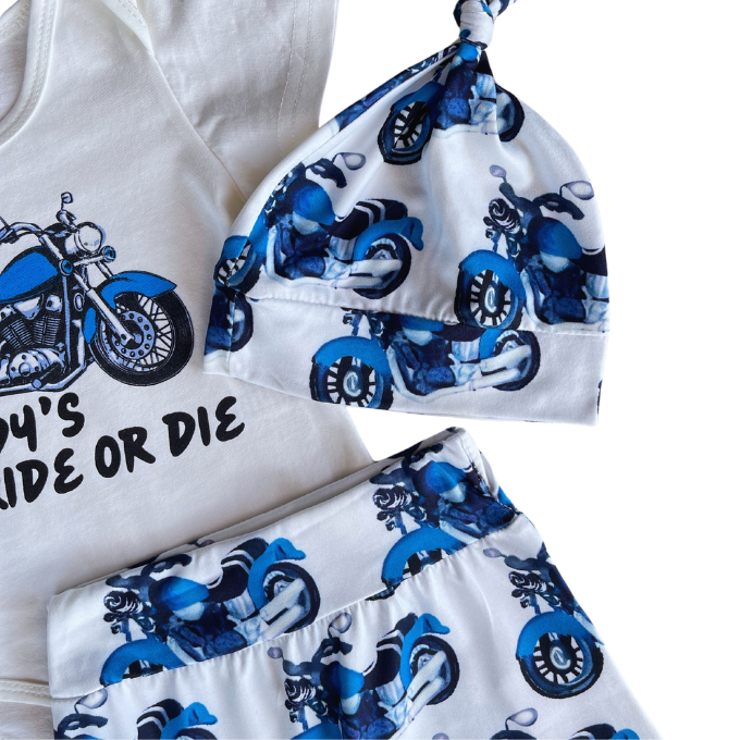 Daddy's Ride or Die 3pc Set