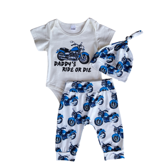 Daddy's Ride or Die 3pc Set