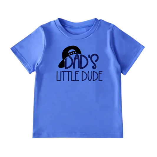 Dad's Little Dude Shirt