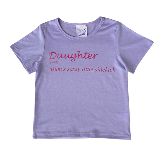 Daughter Definition Shirt