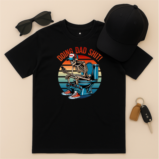 Doing Dad Shit Men's Shirt