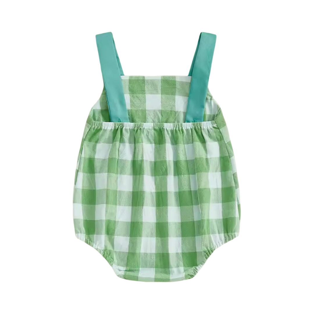 Our First Father's Day Romper