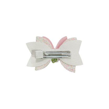 Flower Bunny Hair Clip