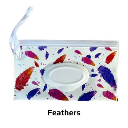 Reusable Wipes Dispenser Case