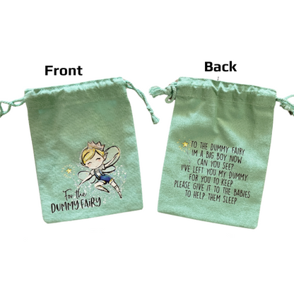Dummy Fairy Drawstring Pouches - Boys