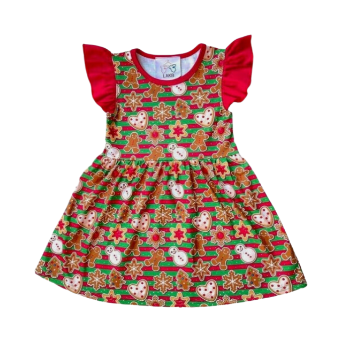 Christmas Gingerbread Dress