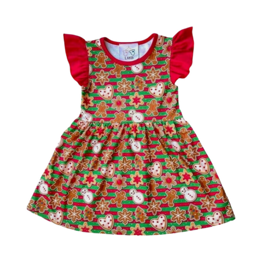 Christmas Gingerbread Dress