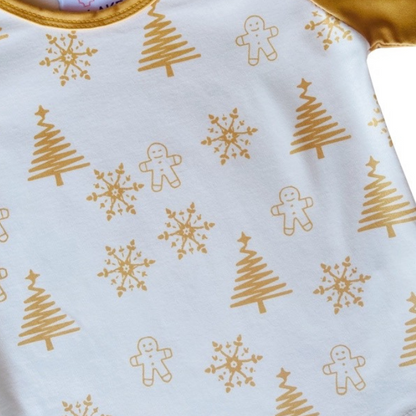 Gold Christmas Shirt