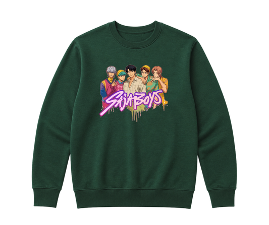 Green S*Boys Sweatshirt