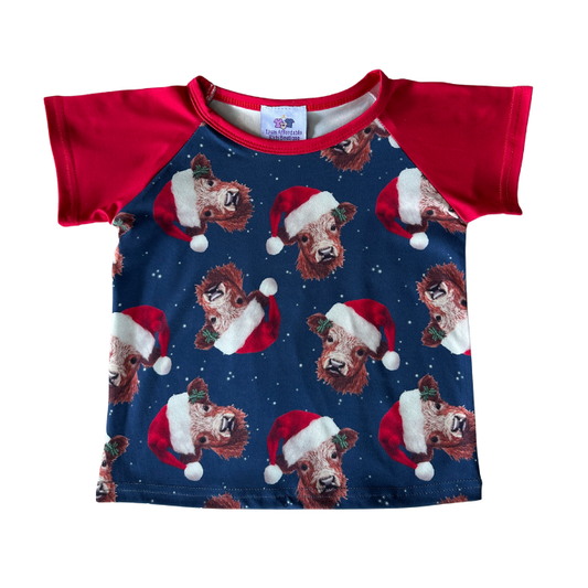 Holy Christmas Cow Shirt