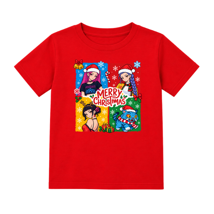 Merry Christmas Kpop Shirt