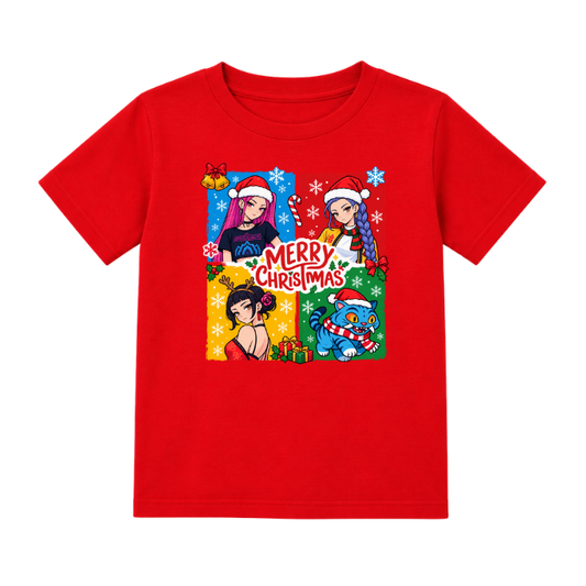 Merry Christmas Kpop Shirt