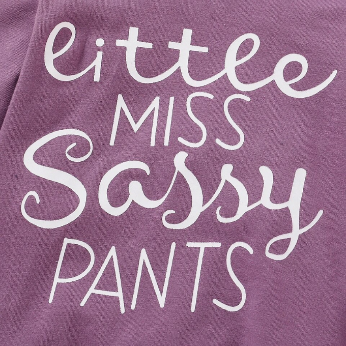 Little Miss Sassy Pants Set