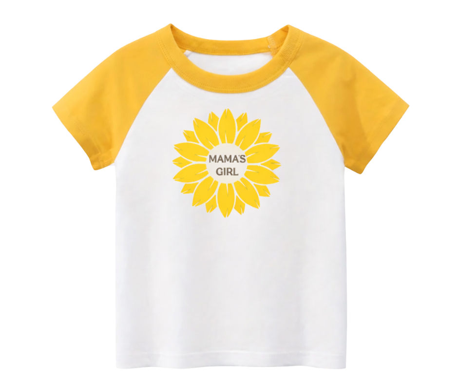 Mama's Girl Sunflower Shirt
