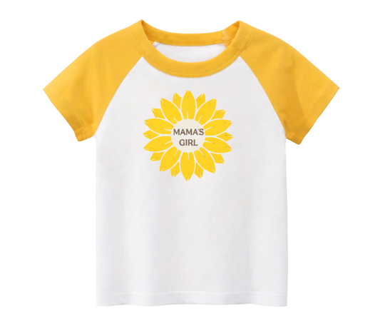 Mama's Girl Sunflower Shirt
