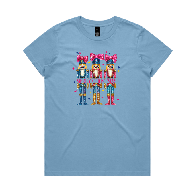 Merry Christmas Nutcracker Women's Shirt